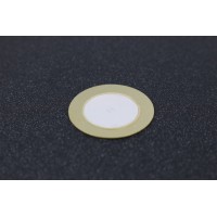 27mm & 0.33mm Copper Piezo Disc for DIY Senser