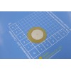 27mm & 0.33mm Copper Piezo Disc for DIY Senser