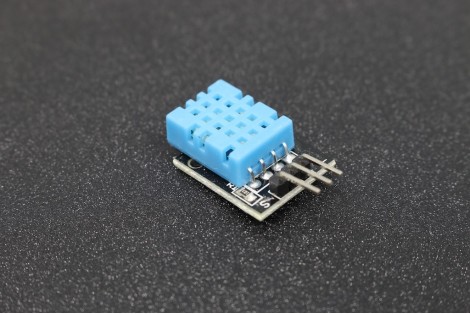Keys Temperature and Humidity Sensor