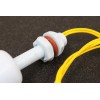Side-mounted float switch, water level switch, liquid level sensor