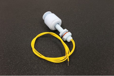 Side-mounted float switch, water level switch, liquid level sensor