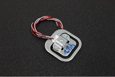 50kg Half-Bridge Load Cell Sensor for Experiments Human Body Scale