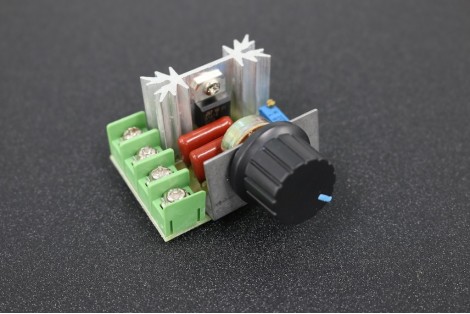 220V 2000W Speed Controller SCR Voltage Regulator Module