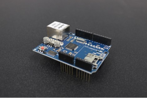 Arduino Ethernet Shield Dev Board