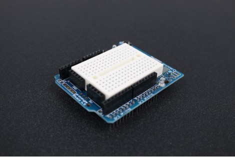 ProtoShield BreaDBoard for Arduino Dev Board