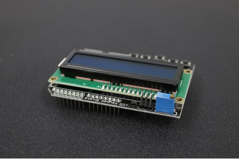 LCD Keypad Shield for Arduino Dev Board