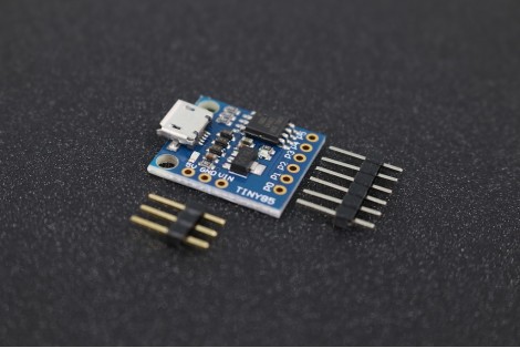 Attiny85 Mini USB Development Board
