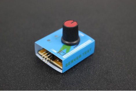 3Channel Digital Multi Servo ECS Tester