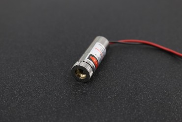 650nm 5mW Red Laser Line Module Glass Lens Focusable ( - Sign )