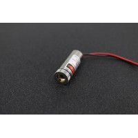 650nm 5mW Red Laser Line Module Glass Lens Focusable ( - Sign )