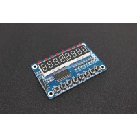 TM1638 8-Bit Digital LED Tube Key Display Module