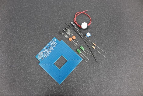 Portable Simple DIY Metal Detector Kit