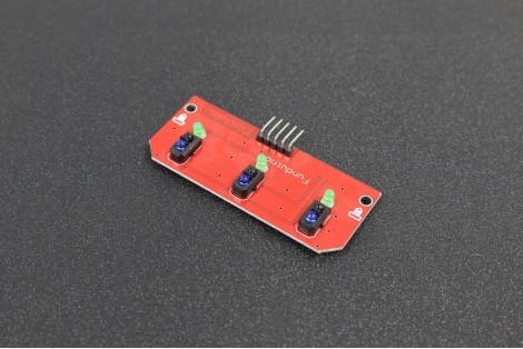 3-Way Robot Tracking/Hunt Module