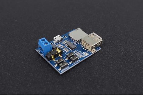 TF Card U Disk MP3 Format Decoder Board Module