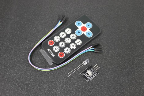 Infrared Wireless Remote Control Kit