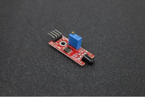 IR Flame Sensor Module Detector Smartsense For Temperature