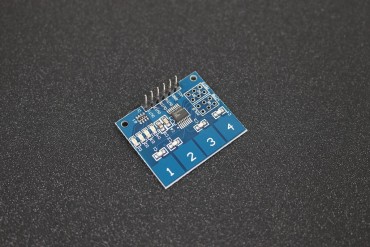 TTP224 Capacitive Touch Module