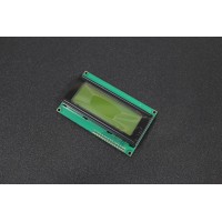 HD44780 5V 2004 20x4 Character LCD Display Module with Green Backlight