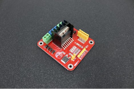 L298N Dual Bridge DC Stepper Controller Module