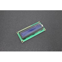 HD44780 5V 1602 16X2 Character LCD Display Module with Blue Backlight