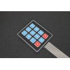 4 x 3 Matrix Array 12 Key Membrane Switch Keypad Module