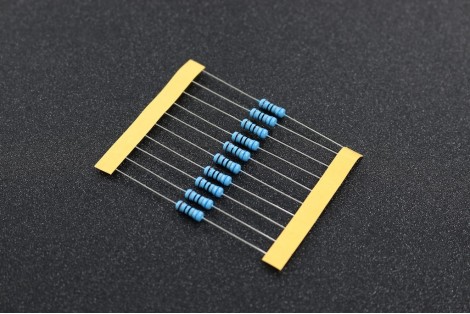 Metal Film 5band 1% Resistor ( 1.1Ω 250PPM 1/2W )