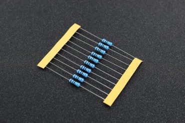 Metal Film 5band 1% Resistor ( 27Ω 250PPM 1/2W )