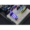 1-Digit 0.56Inch 7 segment LED Common Cathode ( Blue Color )