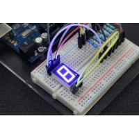 1-Digit 0.56Inch 7 segment LED Common Cathode ( Blue Color )