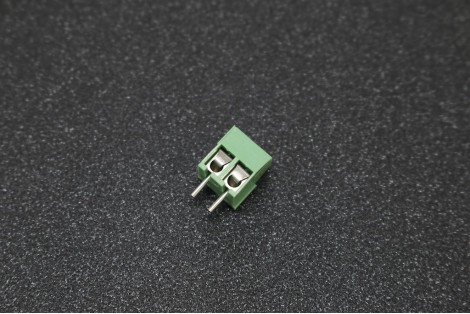 KF350-2P PCB Screw Terminal Block Connector ( Pitch:3.5MM Green )