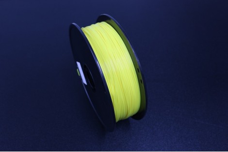 WANHAO Classis Filament ( PLA Yellow / Part No. 0202031 )