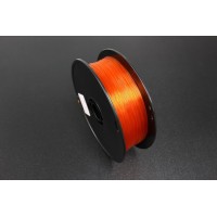 WANHAO Classis Filament ( PLA Translucent Orange / Part No. 0202042 )