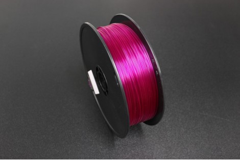 WANHAO Classis Filament ( PLA Translucent Purple / Part No. 0202043 )