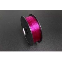 WANHAO Classis Filament ( PLA Translucent Purple / Part No. 0202043 )