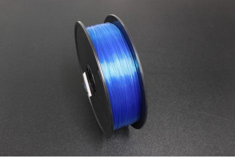 WANHAO Classis Filament ( PLA Translucent Blue / Part No. 0202046 )