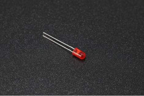 5mm LED ( Red )