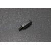 M3x15+6 Plastic Nylon Pillar ( Black )