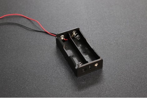 2 x 18650 Battery Holder