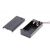 9V Battery Compartment Cover with Swich