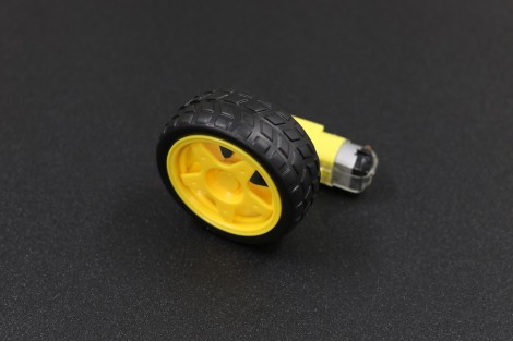 Smart Robot Car Wheel with Gear Motor