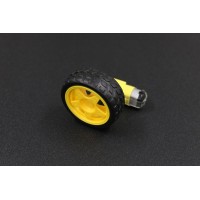 Smart Robot Car Wheel with Gear Motor