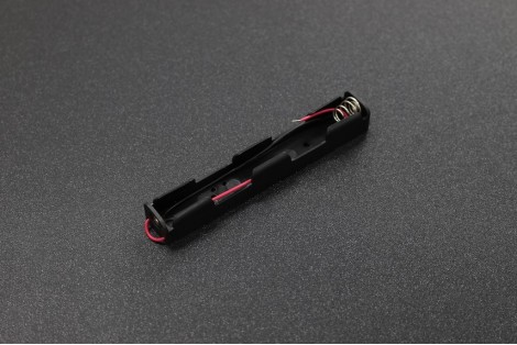 2 x AA 1.5V Straight Battery Case with 15cm Wire