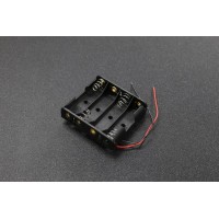 4 x AA 1.5V Battery Case with 15cm  Wire