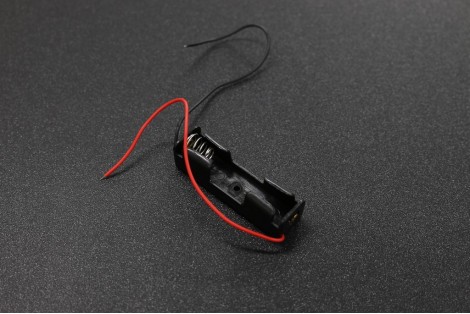 Single AA 1.5V Battery Case with 15cm  Wire