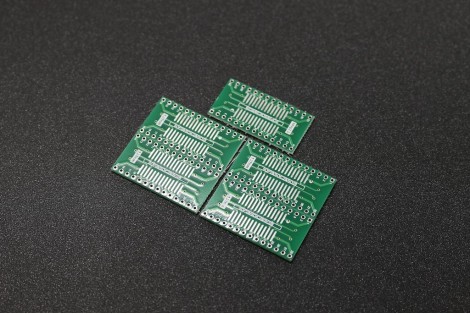 TSSOP28 SSOP28 MSOP28 SOP28 To DIP28 IC PCB Adapter Socket