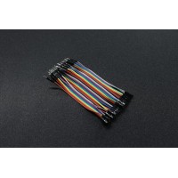 2.54mm 10cm 40 Pin Male to Female Jumper Wire Dupont Cable