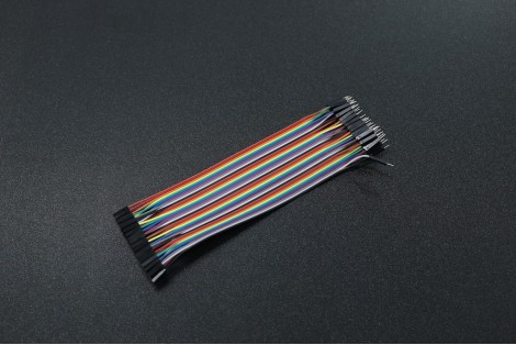 20cm 40 Pin Male to Female Jumper Wire Dupont Cable