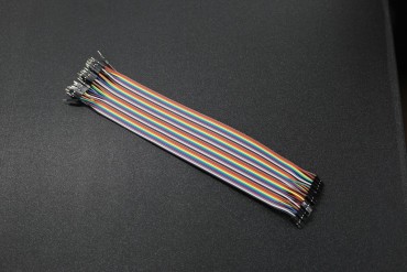 30cm 40 Pin Male to Female Jumper Wire Dupont Cable
