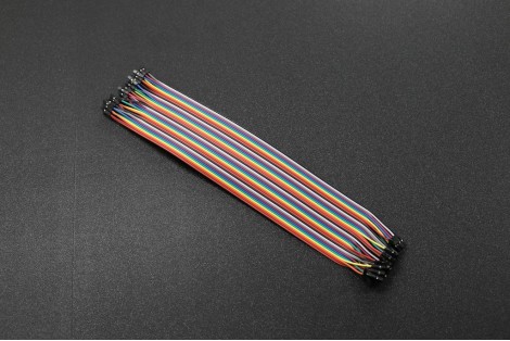 30cm 40 Pin Female to Female Jumper Wire Dupont Cable