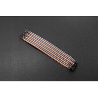 30cm 40 Pin Female to Female Jumper Wire Dupont Cable